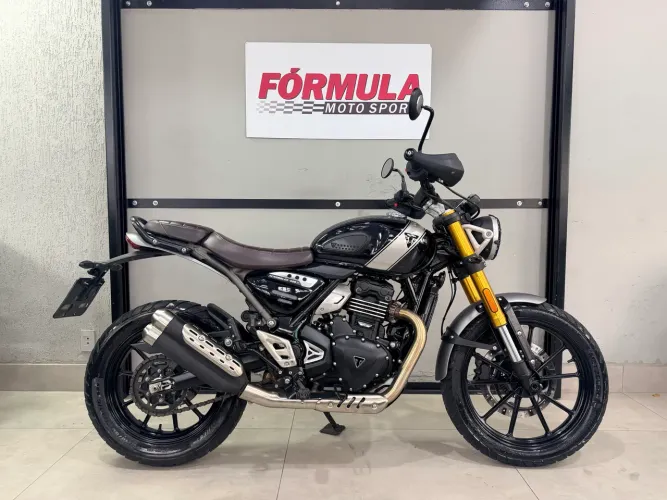 TRIUMPH SCRAMBLER 400X 2025