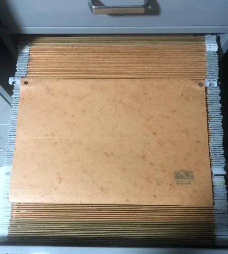Pastas Suspensas