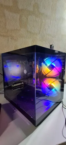Cpu i3 10 geração / 8gb ram / ssd240gb/ placa de video 4gb