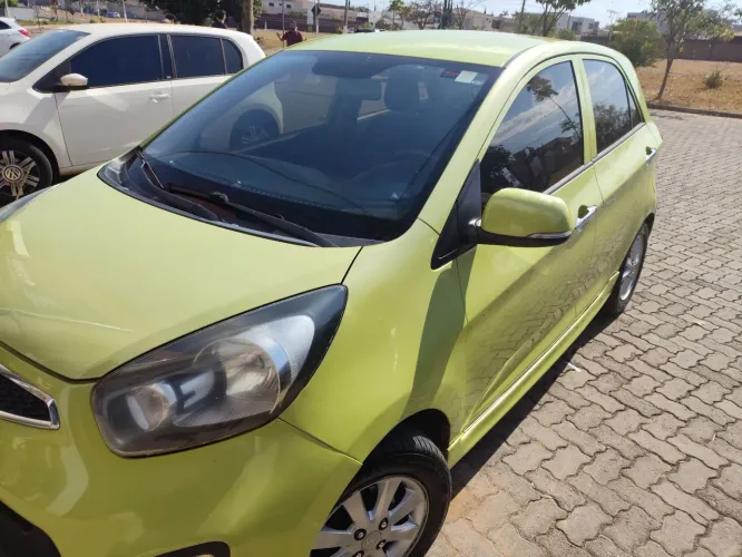 Kia Motors Picanto EX 1.1/1.0/ 1.0 Flex Aut. 2012