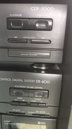 Som Gradiente completo com rack