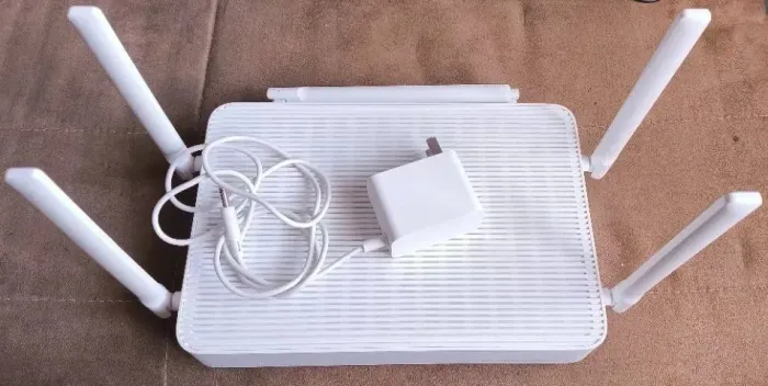 Roteador Xiaomi AX5400 Wi-Fi 6 Versão chinesa Como novo!