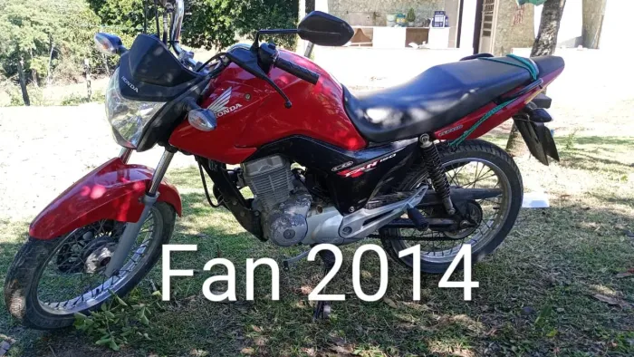 Honda fan 2014