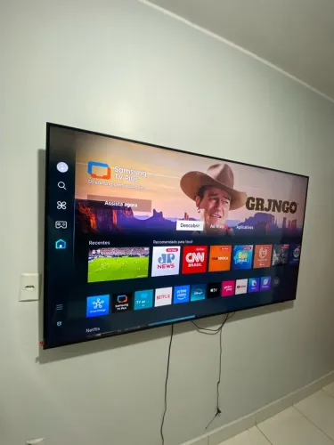 TV Samsung Crystal 75 polegadas