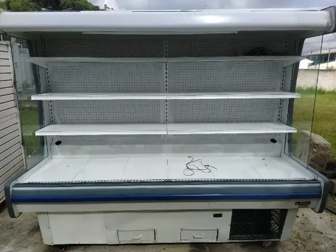 Expositor refrigerado aberto 2,50m