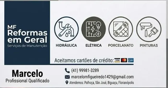 Reformas e pequenos serviços