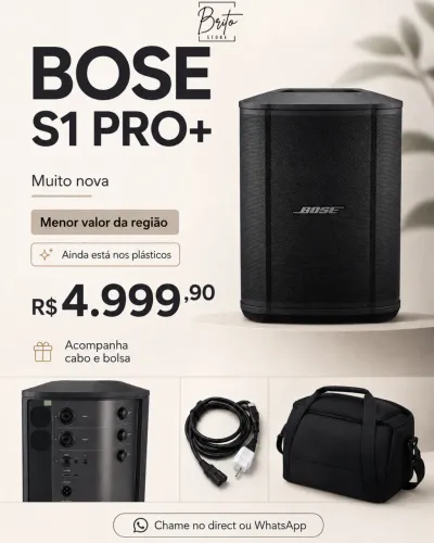 Boss S1 plus