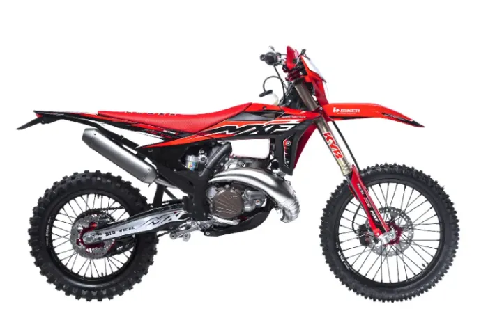 MOTO MXF 300 TSX-R COM PARTIDA 2 TEMPOS 0 KM 2026