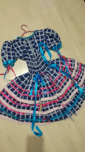 Vestido de Quadrilha ( Festa Junina)