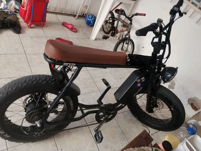 Bike elétrica streaming Go ls12