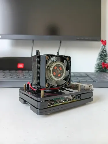 Computador (SBC) Raspberry Pi 4b 4gb ram