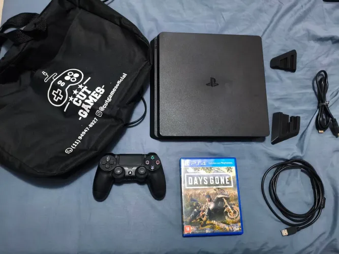 Playstation 4 slim 500Gb Mais jogo Days gone