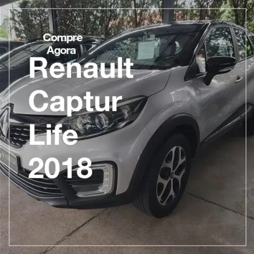 Renault Captur Life 1.6 16V Flex 5P Aut. 2018