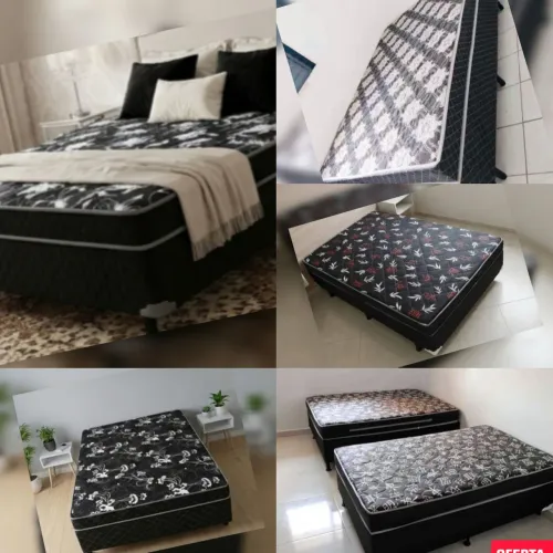 CAMA BOX CONJUGADO CASAL DE FÁBRICA COM DESCONTO (PAGAMENTO SOMENTE NA ENTREGA)