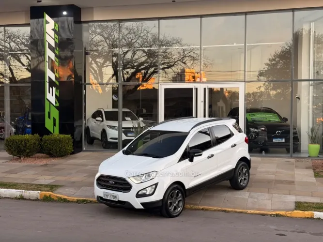 Ford Ecosport Freestyle 1.5 12V Flex 5P Mec. 2019