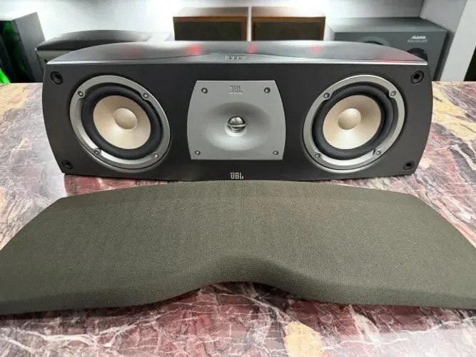 Caixa Central JBL Northridge Series N-Center - Receiver Home Theater Jbl Som Par de Caixa