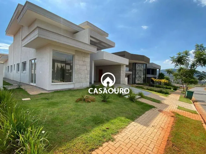 Casa com 4 quartos à venda, 280 m² por R$ 2.850.000 - Alphaville - Lagoa dos Ingleses - No