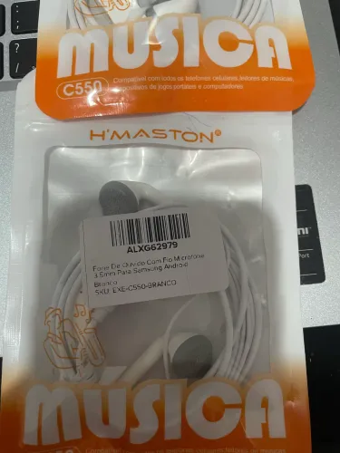 Fone de ouvido