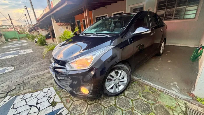 Hyundai HB20S Premium 1.6 Flex 16V Aut. 4P 2015
