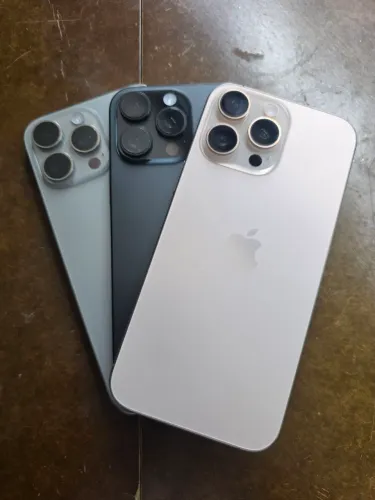 Iphone 16 Pro Max Perfeito estado. Parcela nos cartões