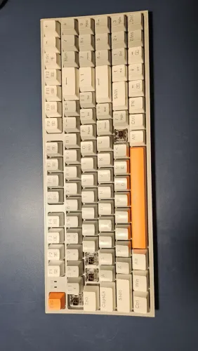 Teclado mecânico Machenike K500 B94W Tri-Mode Wireless