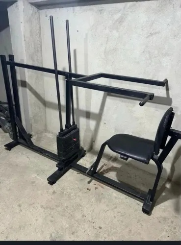 Máquina academia