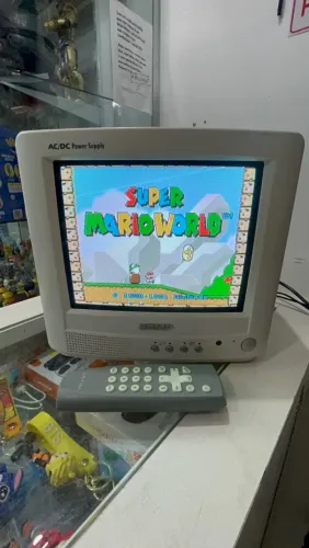 Tv crt tubo retrogamer semp ACDC cod019