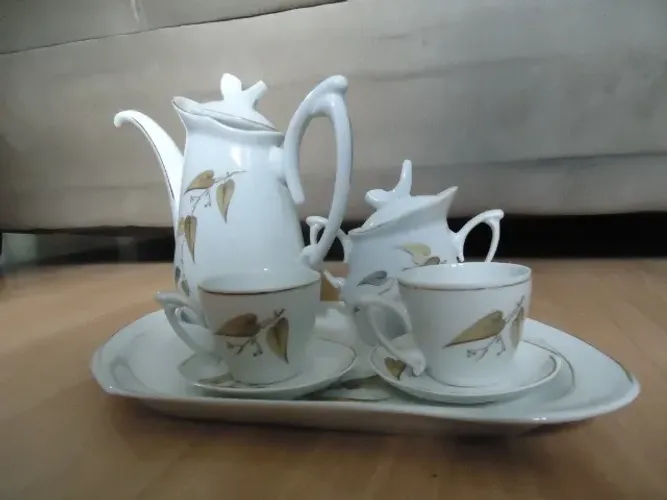 Jogo de café Porcelana Schmidt santa catarina