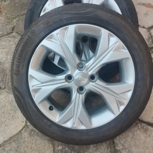 Jogo de Rodas Original Onix Premier 2020+ com 4 Pneus