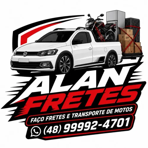 Pequenos fretes e transporte de motos