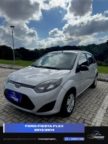 Ford Fiesta S 1.0 8V Flex 5P 2014