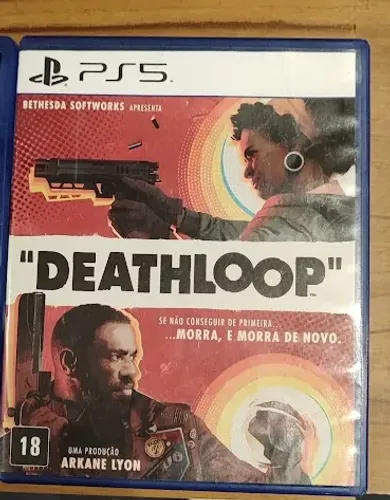 Jogo PS5 Mídia Física Deathloop