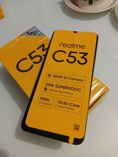 Vendo realme telefone original possui documento valor 550 já com choro
