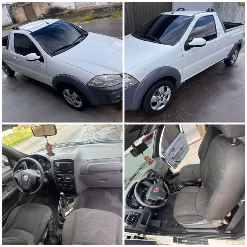 Fiat Strada Working Hard 1.4 Fire Flex 8V CS 2018