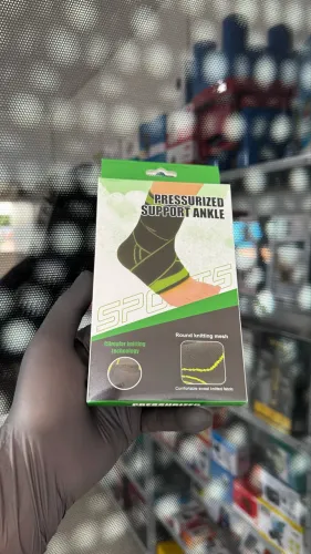 Tornozeleira de compressão ajustável suporte entorse