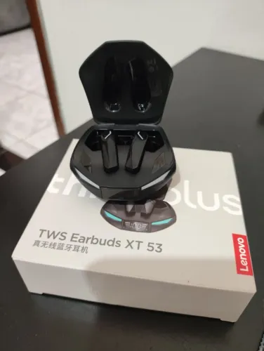 Fone de ouvido Bluetooth Lenovo XT53