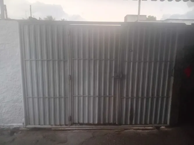 Portão galvanizado usado