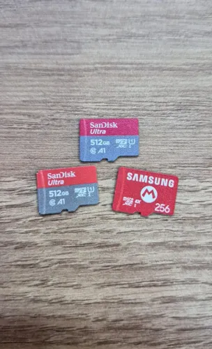 Cartão 512gb original 