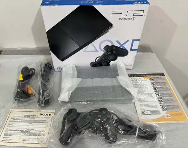 Ps2 novo (ligado apenas pra testes)