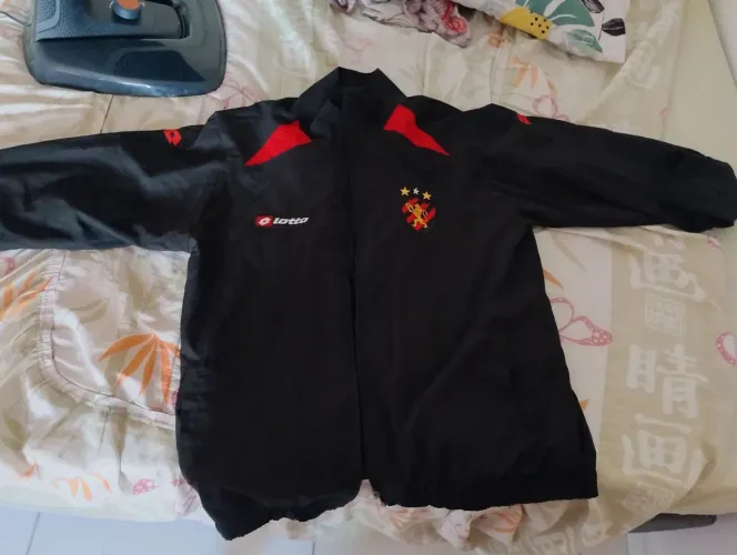 Jaqueta Sport Clube do Recife , Marca Lotto