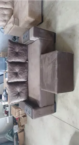 Sofa preto marron bege (varias cores)