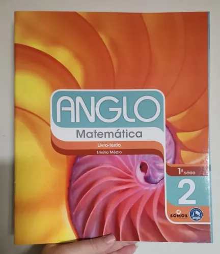 Livro de matemática anglo