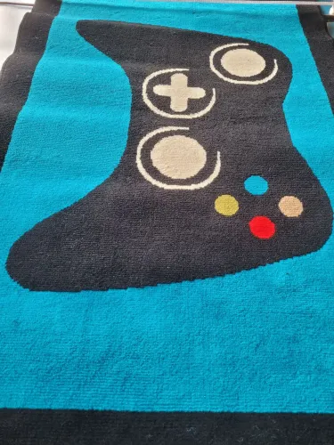 Tapete infantil gamer