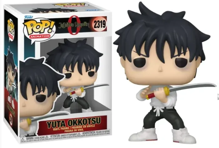 Funko Pop - Yuta Okkotsu - Jujutsu Kaisen (2319)