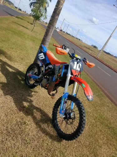 KTM SX 85 ano 2012 com kit cilindro 105cc