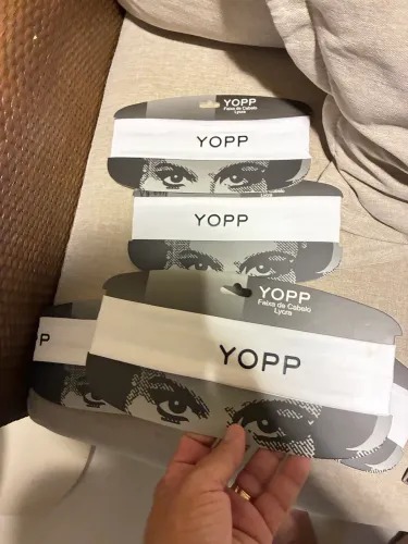 FAIXA DE CABELO YOPP LYCRA | NOVA - 9,99 cada unidade