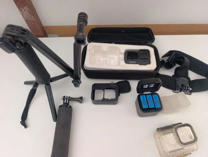 Goproo hero 9 Black com acessorios