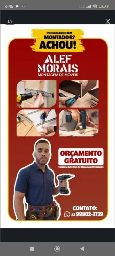 Montador de móveis
