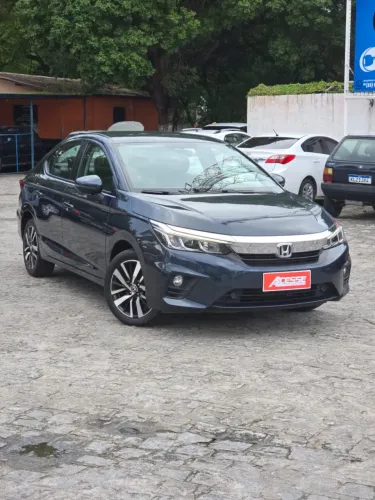 Honda City Sedan EXL 1.5 Flex 16V 4P Aut. 2024