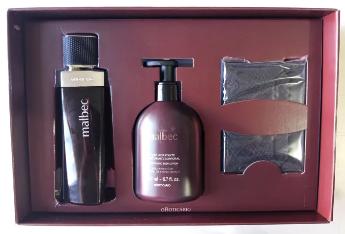 Kit Malbec Boticário